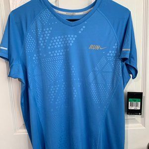 Nike Running Blue Shirt